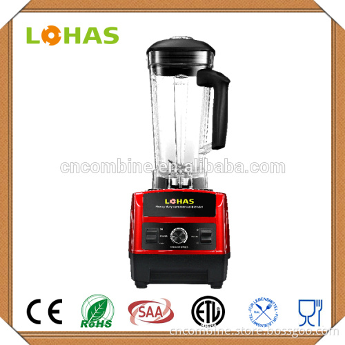 New product and high quality 2.5L stainless steel blade heavy duty blender